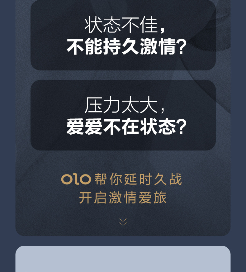 Olo Ultra-Thin Hyaluronic Acid Condom Men's Long-Lasting Condom 001 Adult Sex Hotel Family Planning Supplies Wholesale