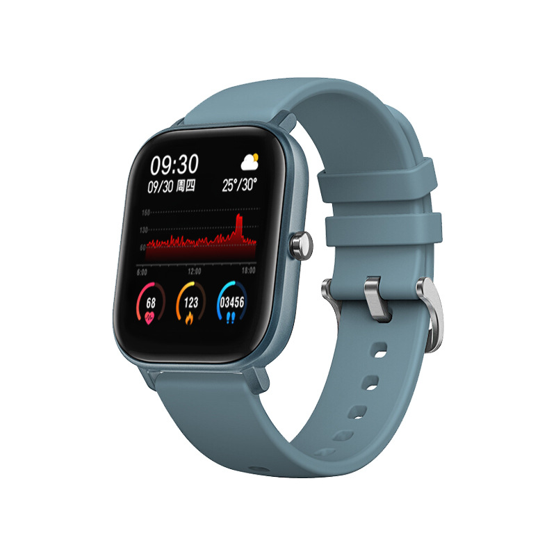 P8 Smart Watch Heart Rate and Blood Pressure Monitoring 14Inch HD Full Touch Screen Multi Movement Bracelet 67waterproof