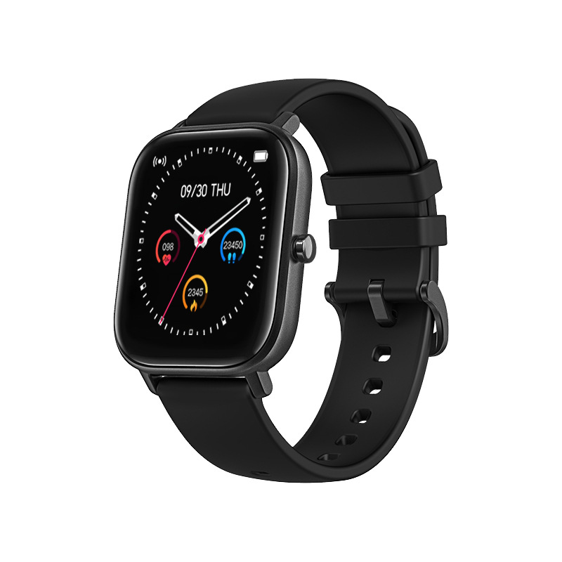 P8 Smart Watch Heart Rate and Blood Pressure Monitoring 14Inch HD Full Touch Screen Multi Movement Bracelet 67waterproof