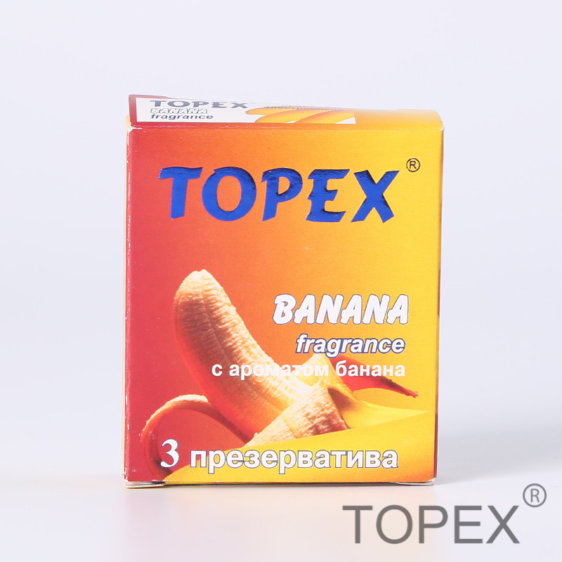 Ultra-Thin Delay Condom Lasting Series Sexy Anti-Premature Ejaculation Men&#039;s Condom Chocolate Banana Strawberry Fragrance