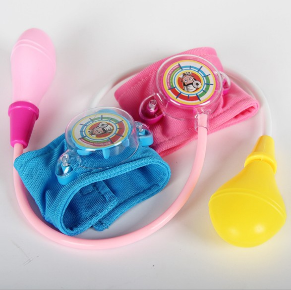 Children's Family Doctor Toys Play House Small Doctor Nurse Blood Pressure Measuring Toys Medical Tools Blood Pressure Meter Children's Family Doctor Toys Play House Small Doctor Nurse Blood Pressure Measuring Toys Medical Tools Blood Pressure Meter