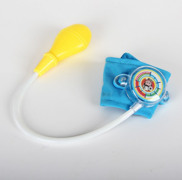 Children&#039;s Family Doctor Toys Play House Small Doctor Nurse Blood Pressure Measuring Toys Medical Tools Blood Pressure Meter