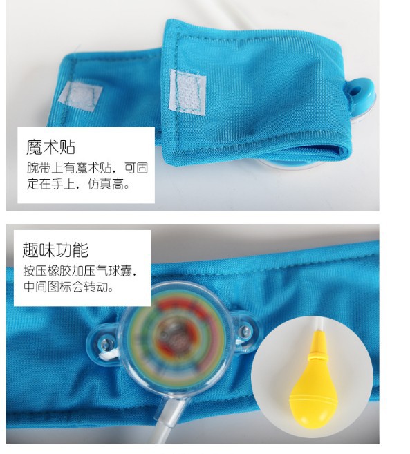Children's Family Doctor Toys Play House Small Doctor Nurse Blood Pressure Measuring Toys Medical Tools Blood Pressure Meter Children's Family Doctor Toys Play House Small Doctor Nurse Blood Pressure Measuring Toys Medical Tools Blood Pressure Meter
