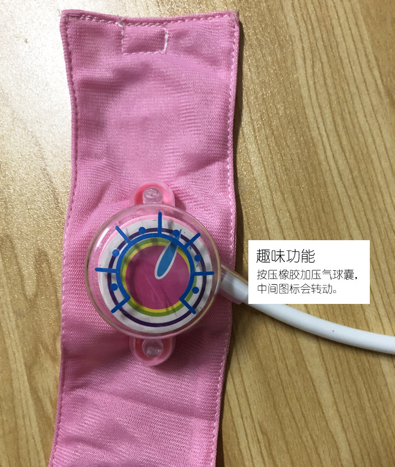 Children's Simulation Family Doctor Toys Play House Small Doctor Nurse Blood Pressure Measuring Toys Medical Tools Blood Pressure Meter Wholesale