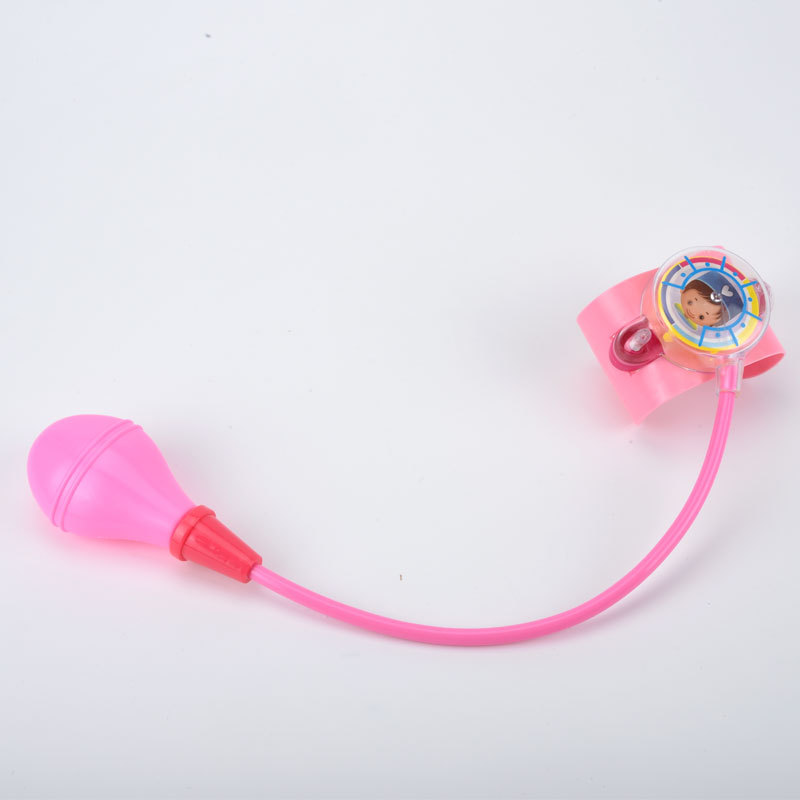Children&#039;s Simulation Family Doctor Toys Play House Small Doctor Nurse Blood Pressure Measuring Toys Medical Tools Blood Pressure Meter Wholesale