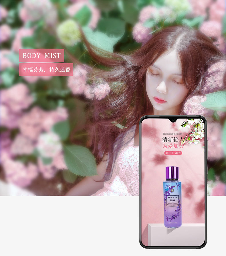 Internet Hot Long-Lasting Light Perfume Foreign Trade Perfume Large Bottle Cosmetics Perfume Brand Ladies Body Spray Wholesale