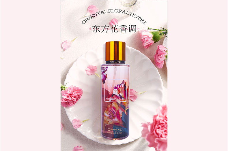 Internet Hot Long-Lasting Light Perfume Foreign Trade Perfume Large Bottle Cosmetics Perfume Brand Ladies Body Spray Wholesale