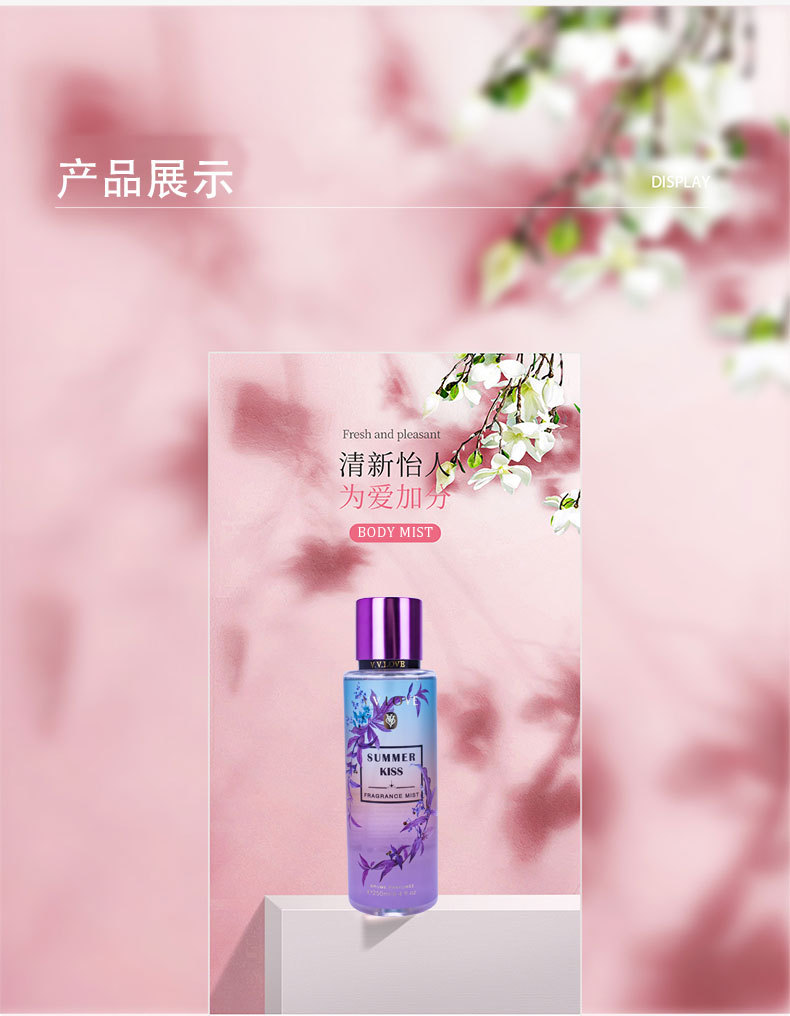 Internet Hot Long-Lasting Light Perfume Foreign Trade Perfume Large Bottle Cosmetics Perfume Brand Ladies Body Spray Wholesale