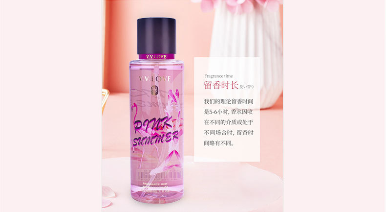 Internet Hot Long-Lasting Light Perfume Foreign Trade Perfume Large Bottle Cosmetics Perfume Brand Ladies Body Spray Wholesale
