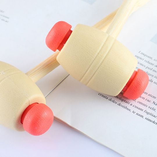 Back Tapping Massage Hammer Wooden Handle Does Not Require People to Scratch and Scratch Back Hand Scratching Device Beating Cervical Spine Waist Massager Itching and Scratching