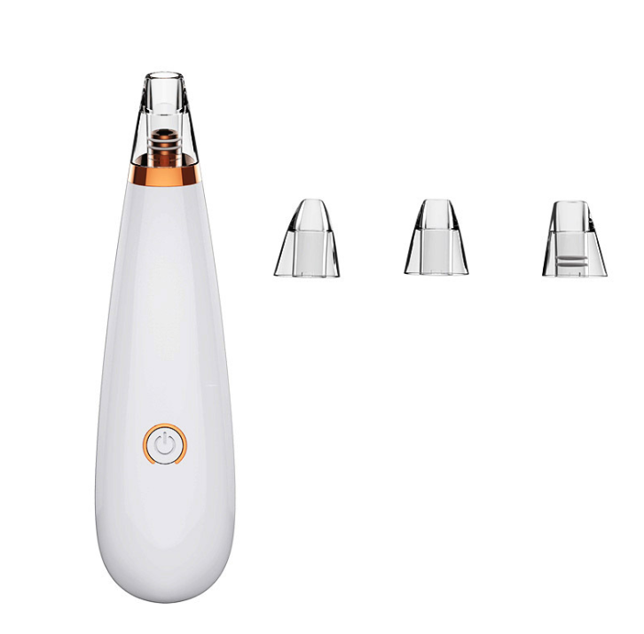 Cross-Border Electric Pore Cleaner Facial Cleansing Massage Beauty Blackhead Removal Device Blackhead Removing Pore Acne Treatment