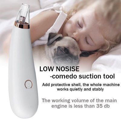 Cross-Border Electric Pore Cleaner Facial Cleansing Massage Beauty Blackhead Removal Device Blackhead Removing Pore Acne Treatment