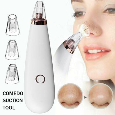 Cross-Border Electric Pore Cleaner Facial Cleansing Massage Beauty Blackhead Removal Device Blackhead Removing Pore Acne Treatment