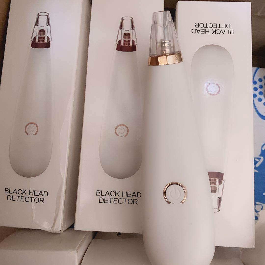 Cross-Border Electric Pore Cleaner Facial Cleansing Massage Beauty Blackhead Removal Device Blackhead Removing Pore Acne Treatment