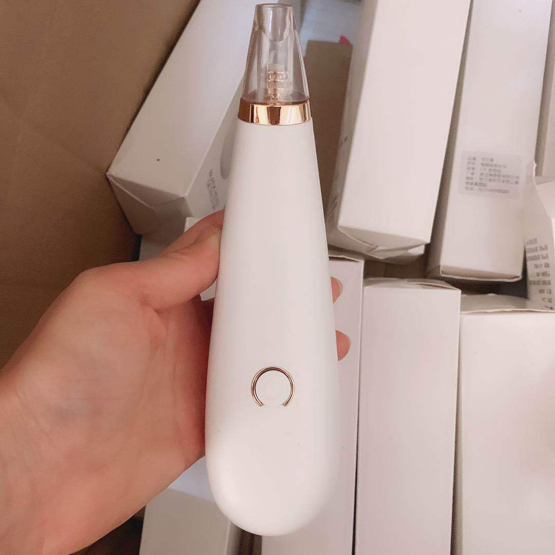 Cross-Border Electric Pore Cleaner Facial Cleansing Massage Beauty Blackhead Removal Device Blackhead Removing Pore Acne Treatment
