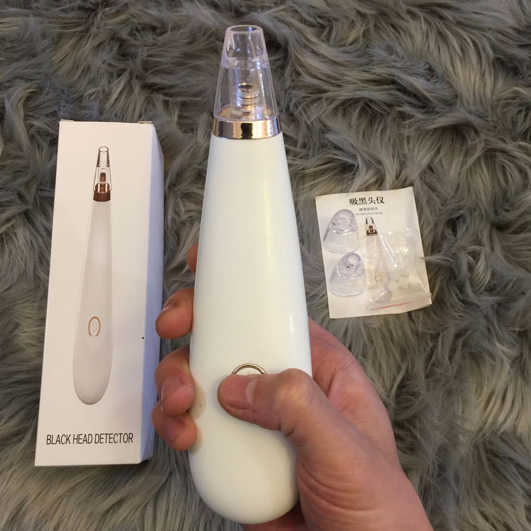 Cross-Border Electric Pore Cleaner Facial Cleansing Massage Beauty Blackhead Removal Device Blackhead Removing Pore Acne Treatment