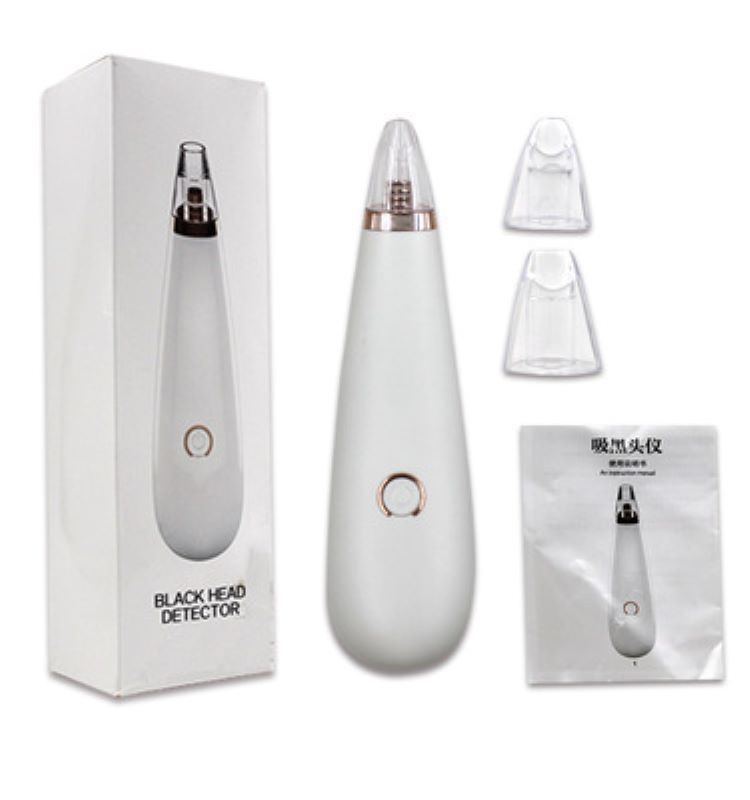 Cross-Border Electric Pore Cleaner Facial Cleansing Massage Beauty Blackhead Removal Device Blackhead Removing Pore Acne Treatment