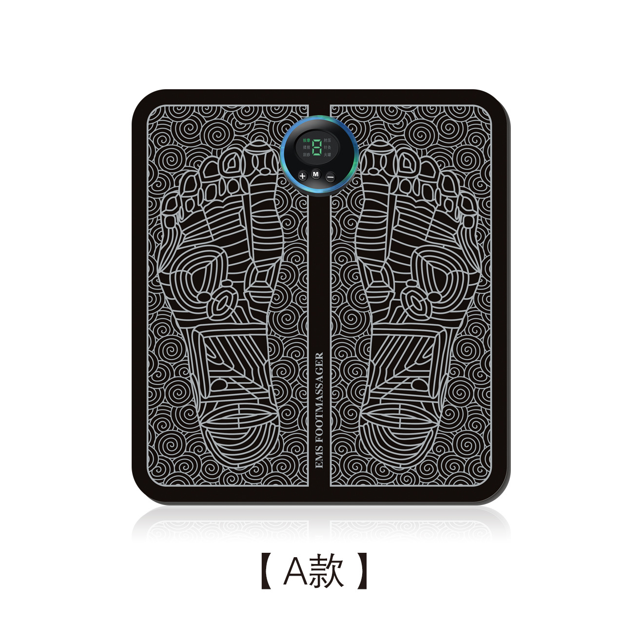 Smart EMS Massage Mat Foot Pulse Physiotherapy Foot Pad Micro Current Foot Foot Massage Device USB Rechargeable Smart EMS Massage Mat Foot Pulse Physiotherapy Foot Pad Micro Current Foot Foot Massage Device USB Rechargeable