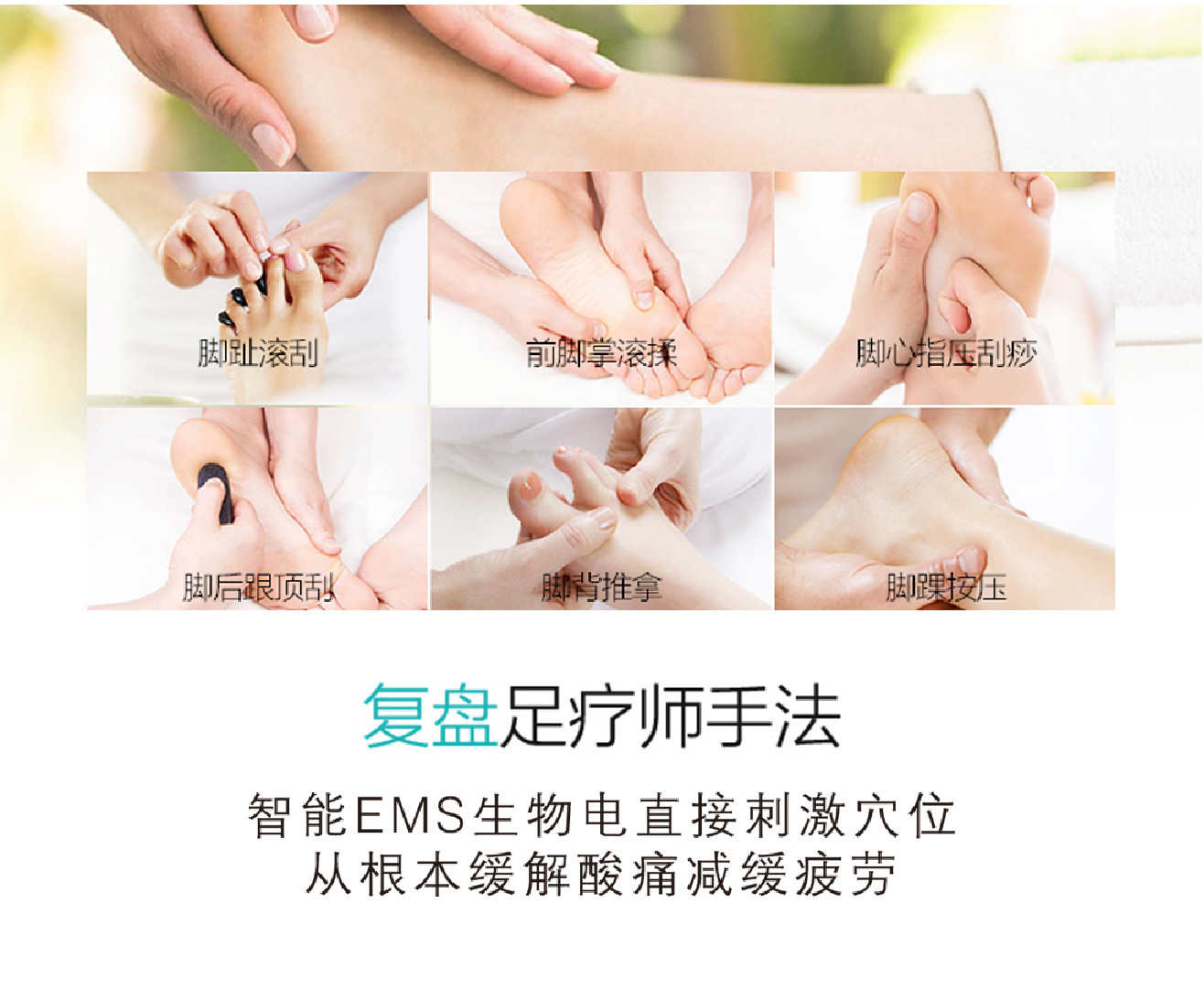 Smart EMS Massage Mat Foot Pulse Physiotherapy Foot Pad Micro Current Foot Foot Massage Device USB Rechargeable Smart EMS Massage Mat Foot Pulse Physiotherapy Foot Pad Micro Current Foot Foot Massage Device USB Rechargeable
