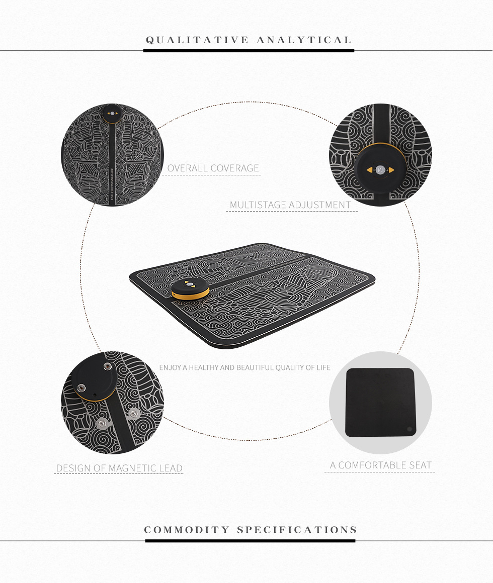 Smart EMS Massage Mat Foot Pulse Physiotherapy Foot Pad Micro Current Foot Foot Massage Device USB Rechargeable Smart EMS Massage Mat Foot Pulse Physiotherapy Foot Pad Micro Current Foot Foot Massage Device USB Rechargeable