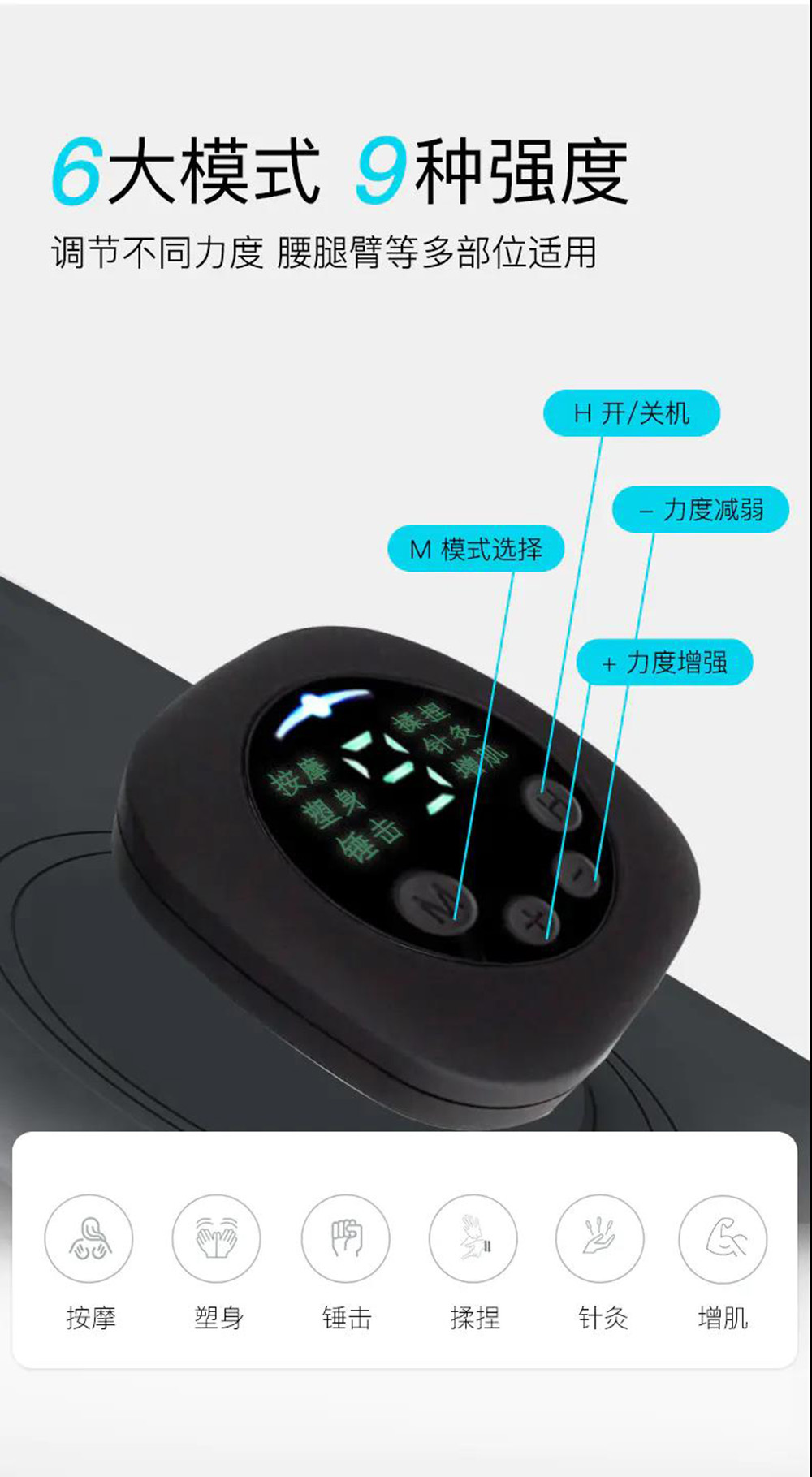 Foreign Trade Slimming Belt EMS Abdominal Fitness Instrument Waist Supporter Belt Abdominal Stickers Massage Fitness Equipment Body Slimming Device Power Plate