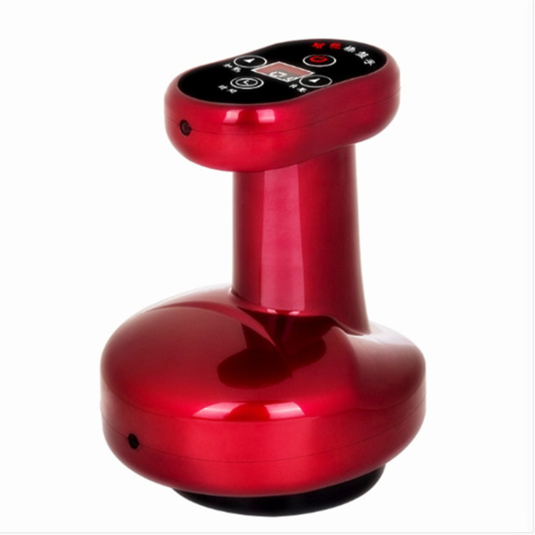 Negative Pressure Electric Gua Sha Scraping Massager Gua Sha Scraping Device Heating Physiotherapeutic Instrument Massage Instrument Gravity Operator Health Instrument Cupping Device