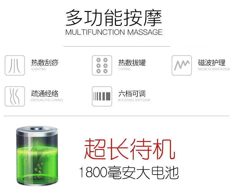 Negative Pressure Electric Gua Sha Scraping Massager Gua Sha Scraping Device Heating Physiotherapeutic Instrument Massage Instrument Gravity Operator Health Instrument Cupping Device