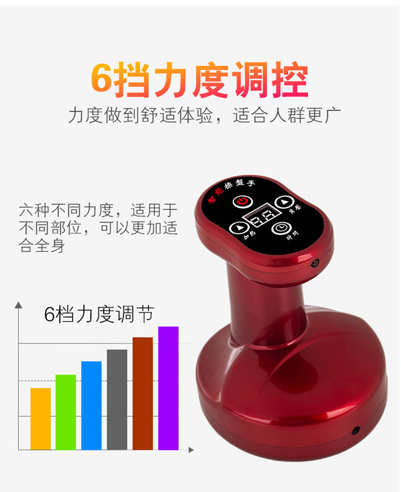 Negative Pressure Electric Gua Sha Scraping Massager Gua Sha Scraping Device Heating Physiotherapeutic Instrument Massage Instrument Gravity Operator Health Instrument Cupping Device