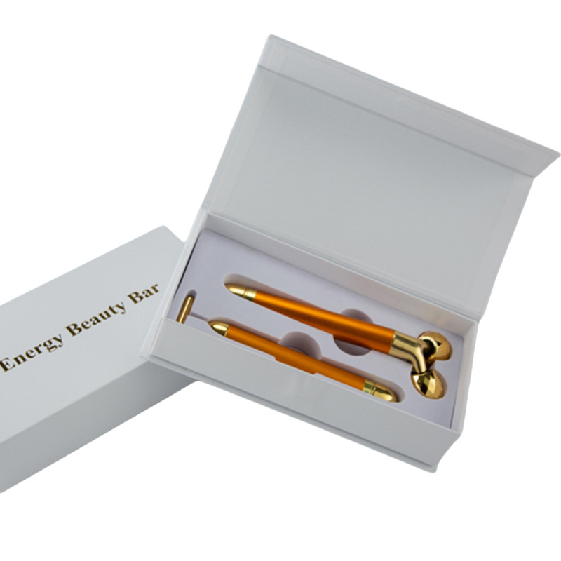 New Arrival Hot Sale Roller Massage Golden Stick Beauty Bar Y-Shaped Facial Face Slimming Device 3D Roller Massager in Stock