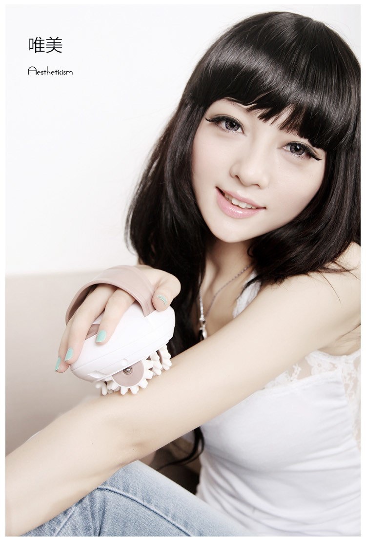  Convenient Massage Kneading Hand Rolling Sq-100 Electric Drive Neck and Shoulder Massage Device
