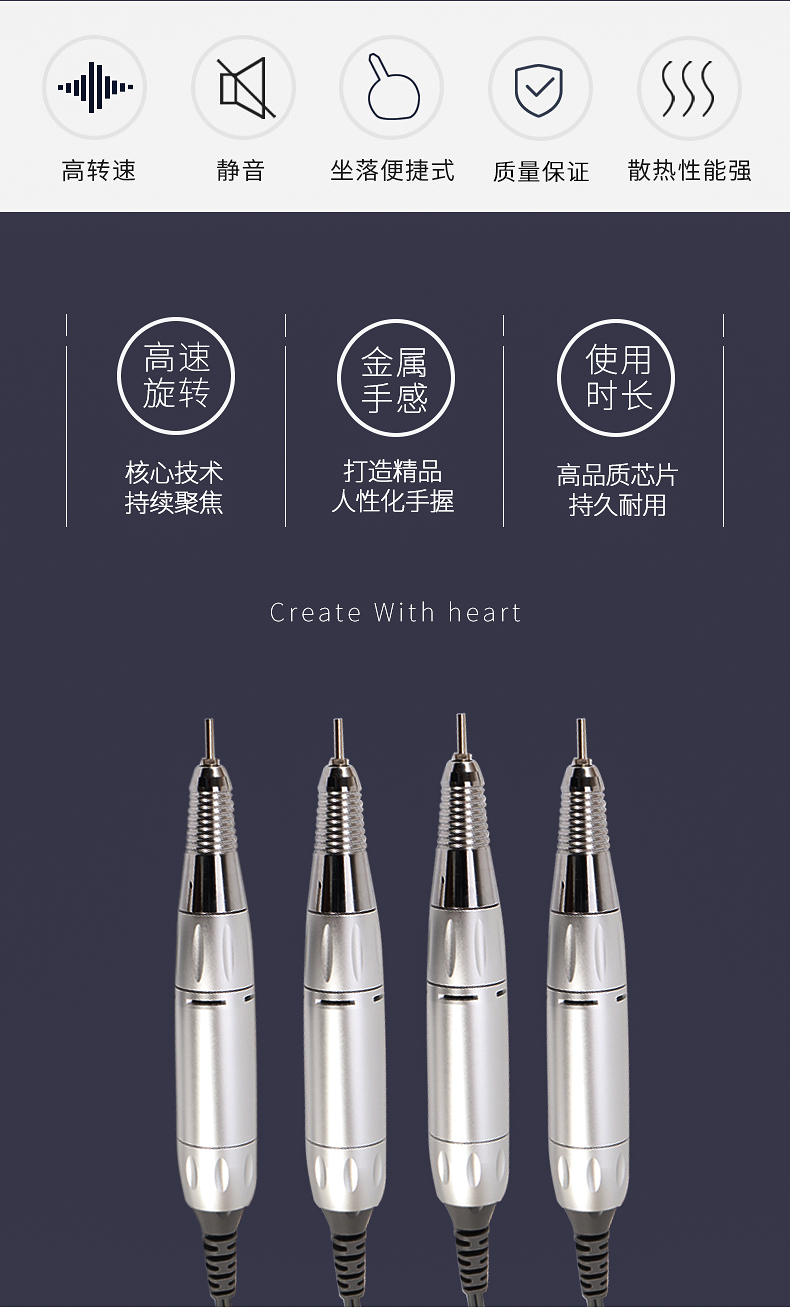2020 New Nail Beauty Grinding Machine High Quality Nail Polish Nail Polish Nail Remover Grinding Tool Nail Polishing Machine