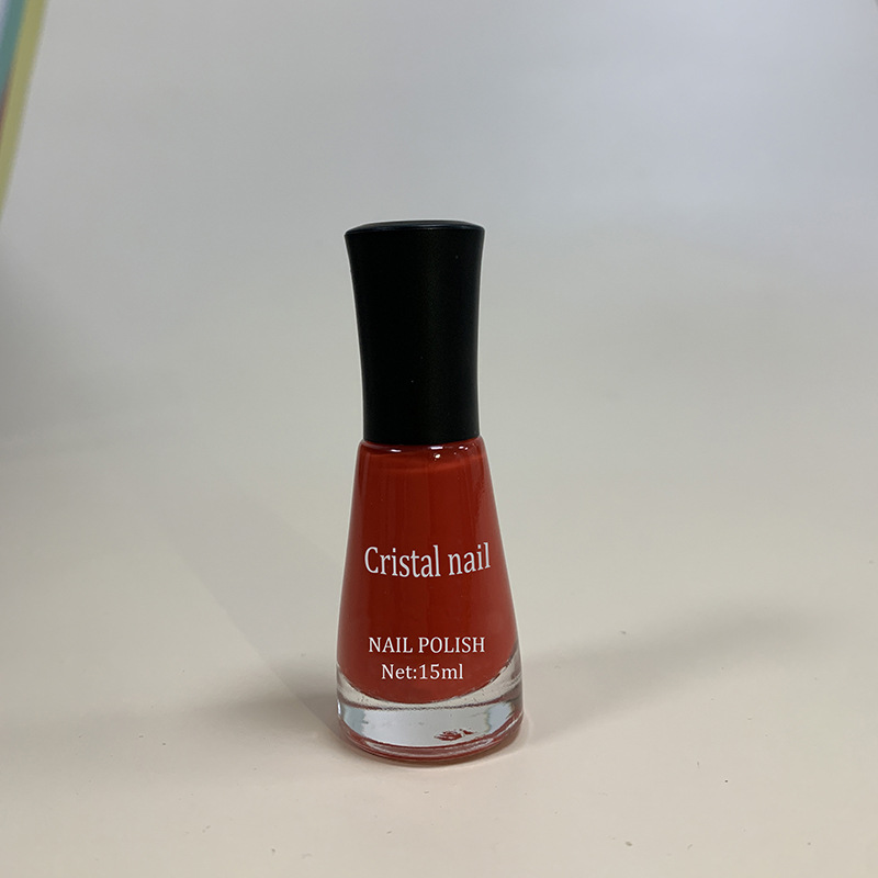 Oily Nail Polish Can Not Be Peeled and Baked Naturally and Quickly Dried Nail Polish Set 15ml Large Bottle of Nail Polish