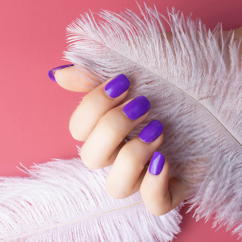 Oily Nail Polish Can Not Be Peeled and Baked Naturally and Quickly Dried Nail Polish Set 15ml Large Bottle of Nail Polish