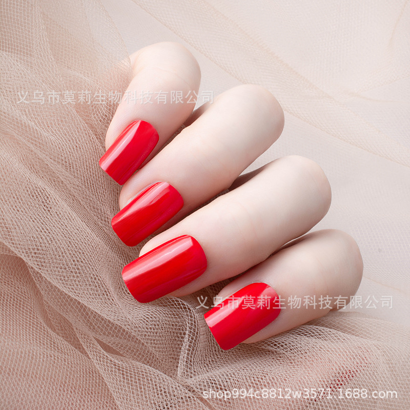 Cross-Border Hot Selling Baking-Free Nail Polish Quick-Drying Long Lasting and Does Not Fade Non-Peeling White Nail Polish Nail Polish