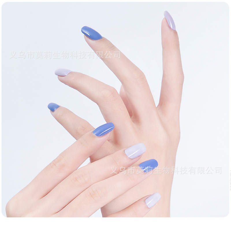 New Fruit Color Water-Based Nail Polish Baking-Free Quick-Drying Long-Lasting Children's Tasteless Tearable Nail Polish Nail Polish Set