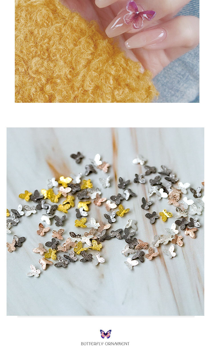Japanese Style Three-Dimensional Manicure Xiaohongshu Butterfly Ornament High-Profile Figure Ins Fairy Style Nail Sticker Pearl Decorative Diamond Japanese Style Three-Dimensional Manicure Xiaohongshu Butterfly Ornament High-Profile Figure Ins Fairy Style Nail Sticker Pearl Decorative Diamond
