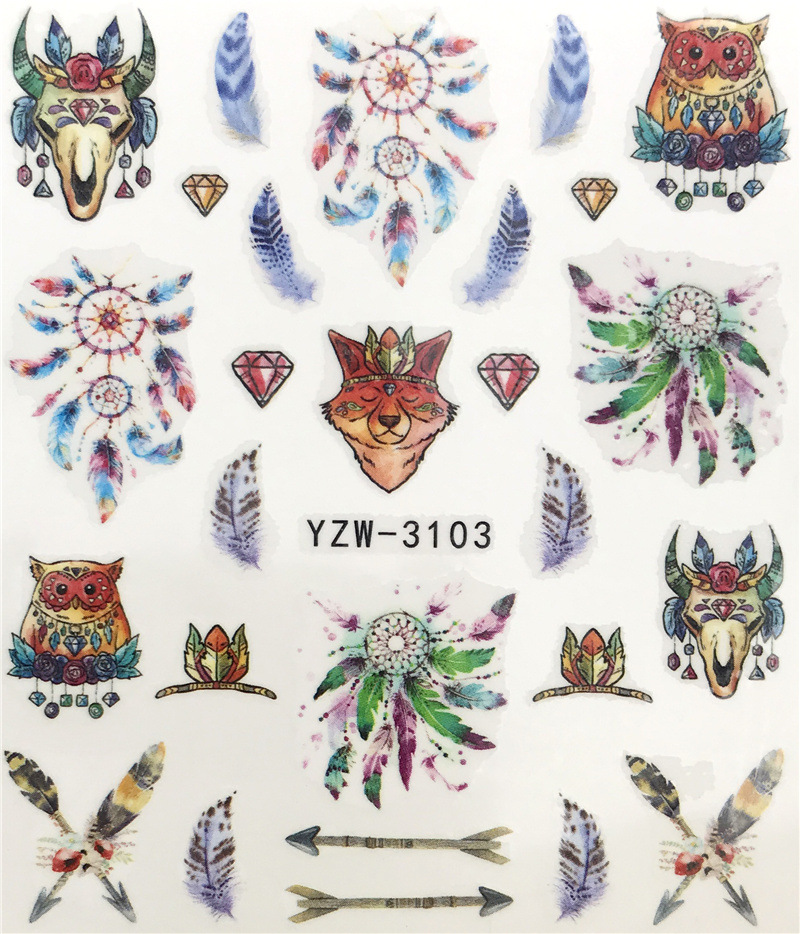 AliExpress Nail Sticker Nail Sticker Watermark Nail Sticker Nail Decal YZW3117-3162 AliExpress Nail Sticker Nail Sticker Watermark Nail Sticker Nail Decal YZW3117-3162