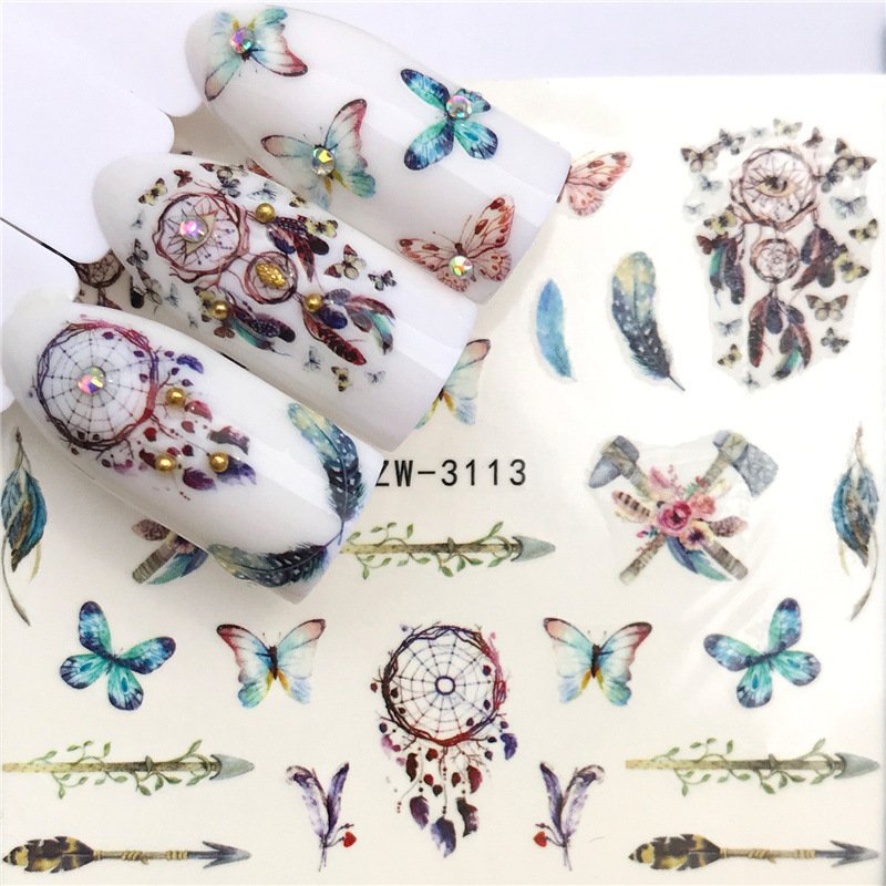 AliExpress Nail Sticker Nail Sticker Watermark Nail Sticker Nail Decal YZW3117-3162 AliExpress Nail Sticker Nail Sticker Watermark Nail Sticker Nail Decal YZW3117-3162