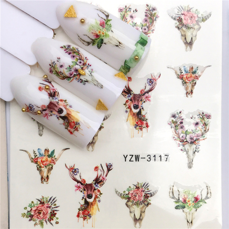 AliExpress Nail Sticker Nail Sticker Watermark Nail Sticker Nail Decal YZW3117-3162 AliExpress Nail Sticker Nail Sticker Watermark Nail Sticker Nail Decal YZW3117-3162