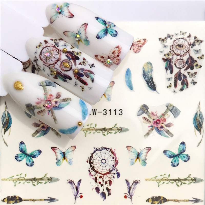 AliExpress Nail Sticker Nail Sticker Watermark Nail Sticker Nail Decal YZW3117-3162 AliExpress Nail Sticker Nail Sticker Watermark Nail Sticker Nail Decal YZW3117-3162