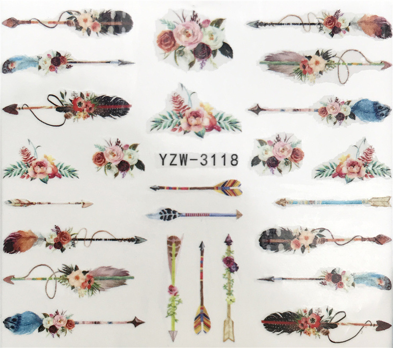 AliExpress Nail Sticker Nail Sticker Watermark Nail Sticker Nail Decal YZW3117-3162 AliExpress Nail Sticker Nail Sticker Watermark Nail Sticker Nail Decal YZW3117-3162