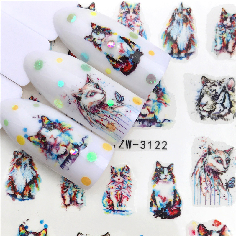 AliExpress Nail Sticker Nail Sticker Watermark Nail Sticker Nail Decal YZW3117-3162 AliExpress Nail Sticker Nail Sticker Watermark Nail Sticker Nail Decal YZW3117-3162