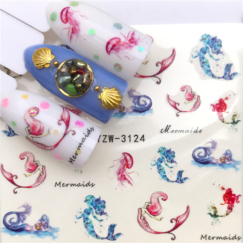 AliExpress Nail Sticker Nail Sticker Watermark Nail Sticker Nail Decal YZW3117-3162 AliExpress Nail Sticker Nail Sticker Watermark Nail Sticker Nail Decal YZW3117-3162