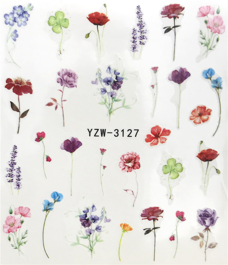 AliExpress Nail Sticker Nail Sticker Watermark Nail Sticker Nail Decal YZW3117-3162 AliExpress Nail Sticker Nail Sticker Watermark Nail Sticker Nail Decal YZW3117-3162