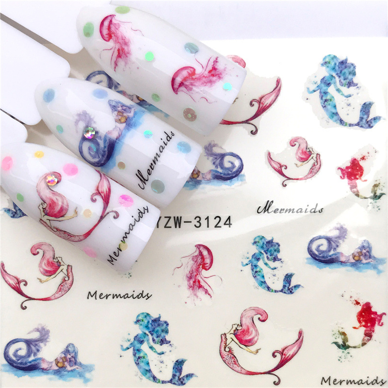 AliExpress Nail Sticker Nail Sticker Watermark Nail Sticker Nail Decal YZW3117-3162 AliExpress Nail Sticker Nail Sticker Watermark Nail Sticker Nail Decal YZW3117-3162
