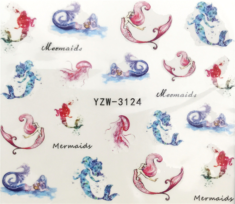 AliExpress Nail Sticker Nail Sticker Watermark Nail Sticker Nail Decal YZW3117-3162 AliExpress Nail Sticker Nail Sticker Watermark Nail Sticker Nail Decal YZW3117-3162