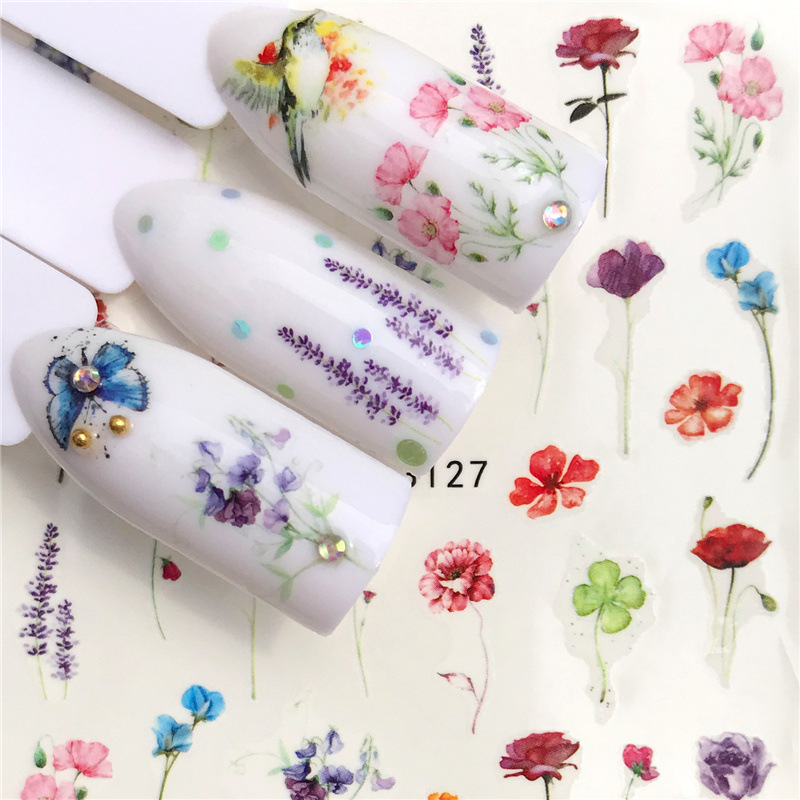 AliExpress Nail Sticker Nail Sticker Watermark Nail Sticker Nail Decal YZW3117-3162 AliExpress Nail Sticker Nail Sticker Watermark Nail Sticker Nail Decal YZW3117-3162