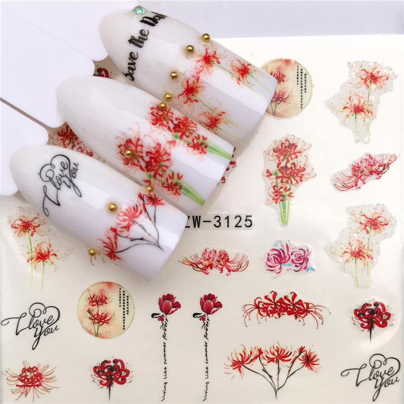 AliExpress Nail Sticker Nail Sticker Watermark Nail Sticker Nail Decal YZW3117-3162 AliExpress Nail Sticker Nail Sticker Watermark Nail Sticker Nail Decal YZW3117-3162