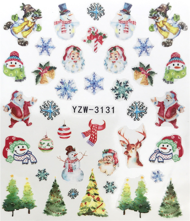 AliExpress Nail Sticker Nail Sticker Watermark Nail Sticker Nail Decal YZW3117-3162 AliExpress Nail Sticker Nail Sticker Watermark Nail Sticker Nail Decal YZW3117-3162