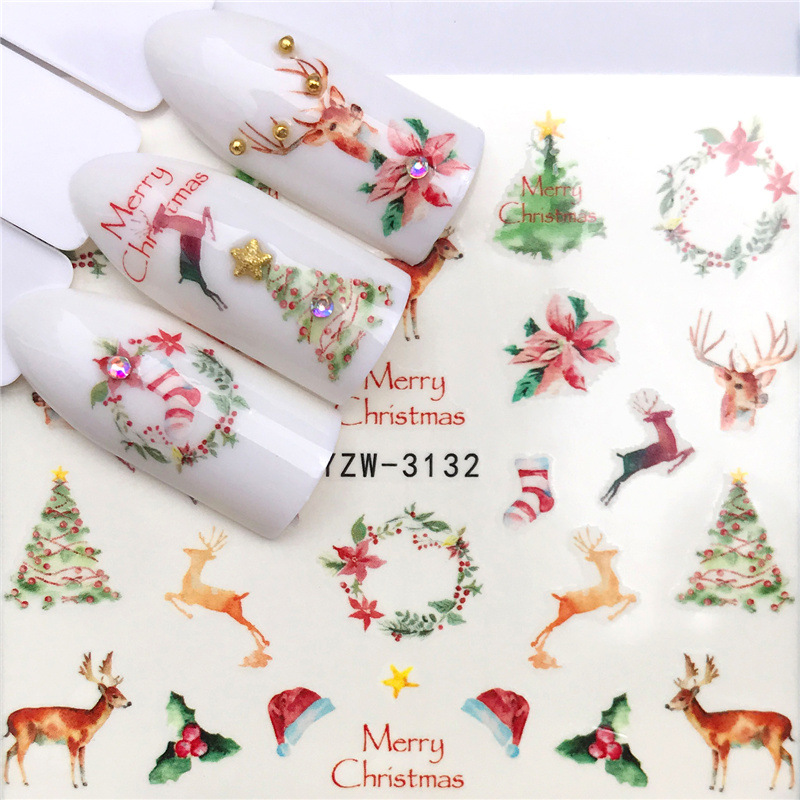 AliExpress Nail Sticker Nail Sticker Watermark Nail Sticker Nail Decal YZW3117-3162 AliExpress Nail Sticker Nail Sticker Watermark Nail Sticker Nail Decal YZW3117-3162